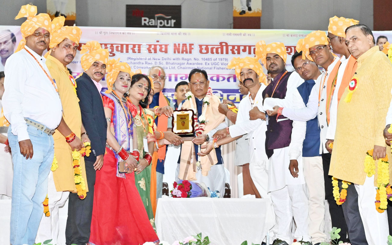 सामाजिक विकास का मूलमंत्र है शिक्षा, शिक्षा के बिना है जीवन अधूरा : मुख्यमंत्री साय