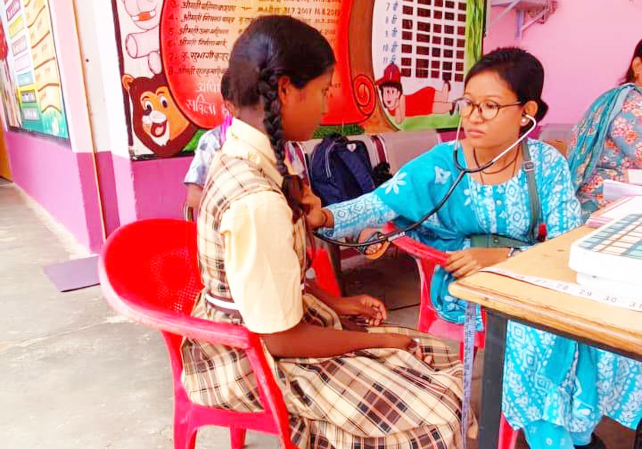 वनांचल की बेटी को मिला नया जीवन, चिरायु योजना बनी वरदान