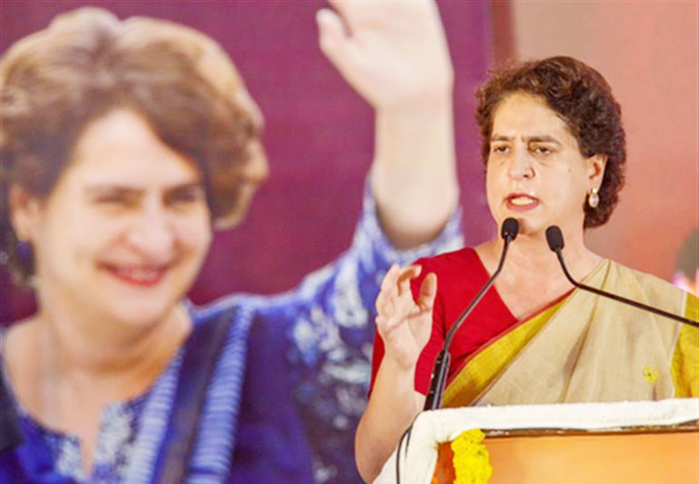 अफगान प्रेस कॉन्फ्रेंस में महिला पत्रकारों के बहिष्कार पर केंद्र जिम्मेदार : प्रियंका गांधी वाड्रा