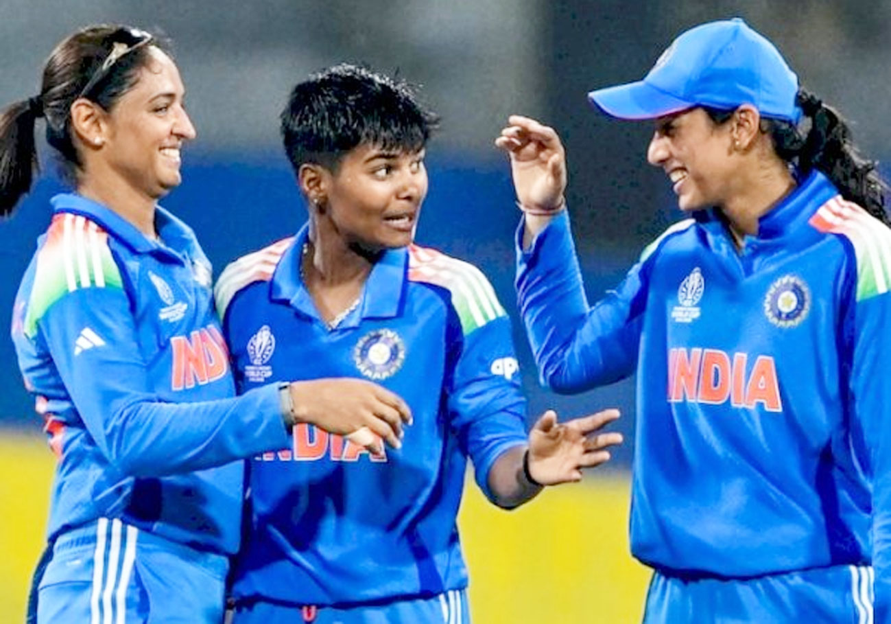 Women’s World Cup : गेंदबाजों के दम पर भारत ने पाकिस्तान को 88 रनों से हराया