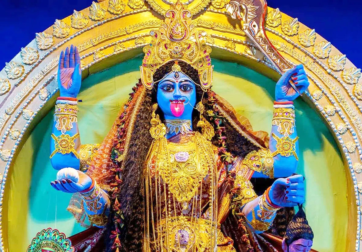 काली पूजा 20 अक्टूबर को, जिसे श्याम पूजा के नाम से भी जाना जाता