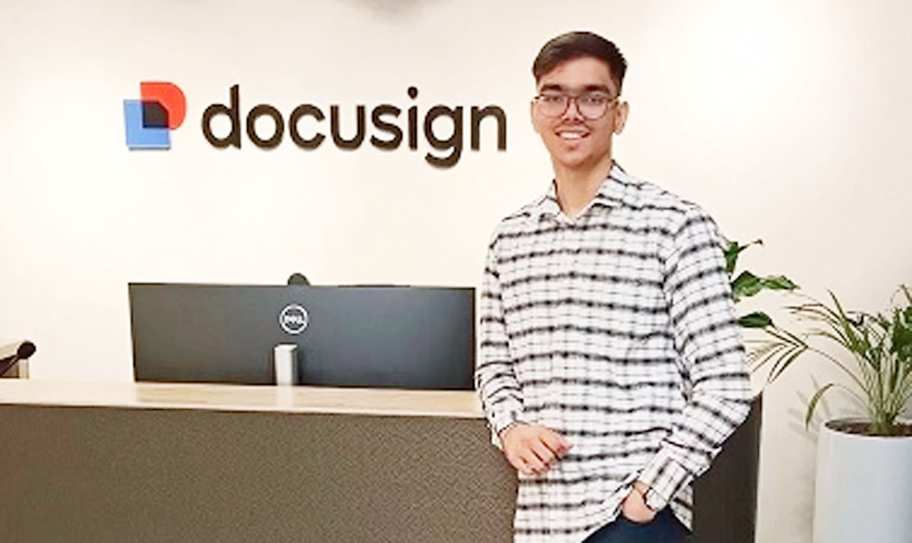 एनआईटी रायपुर के छात्र चित्रांश अग्रवाल को 76 लाख का पैकेज