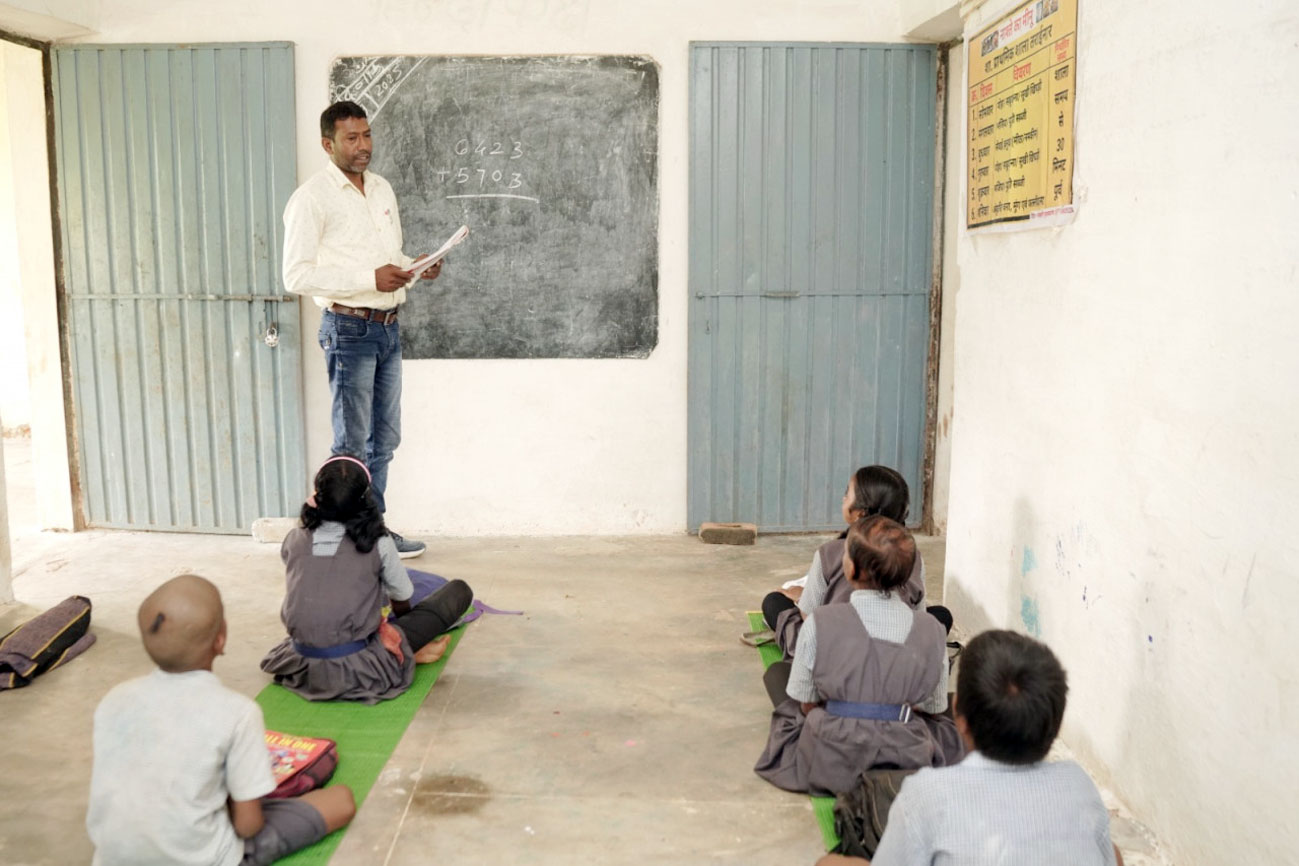 युक्तियुक्तकरण से विद्यार्थियों को मिलने लगी गुणवत्तापूर्ण शिक्षा