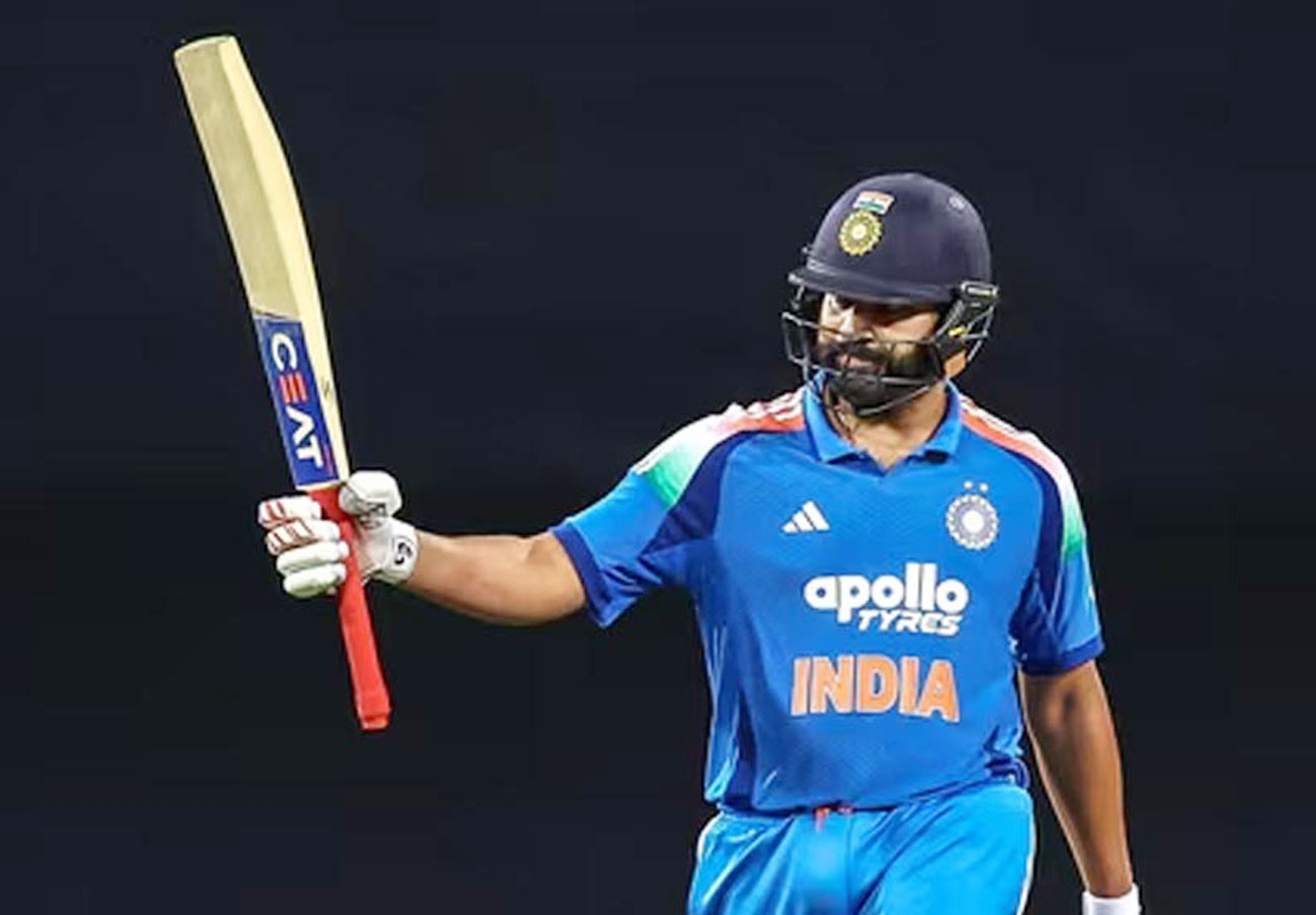 38 की उम्र में रोहित शर्मा ने बनाया इतिहास, बने दुनिया के नंबर-1 ODI बल्लेबाज