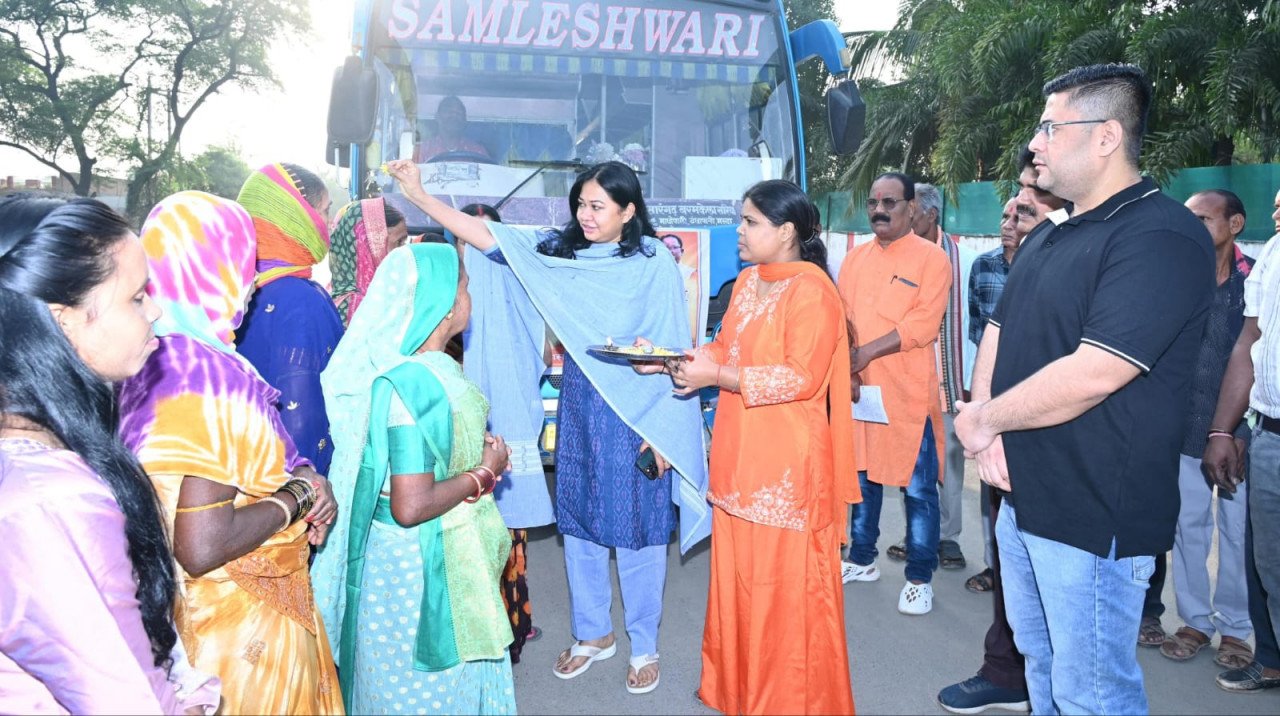 अयोध्या और काशी की मुफ्त तीर्थ यात्रा से पूरी हुई श्रद्धालुओं की मुराद, सारंगढ़-बिलाईगढ़ के 330 से अधिक लोगों को मिला लाभ