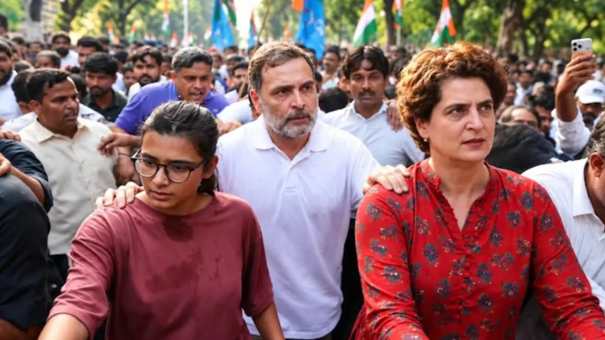 CJP के आंदोलन से राहुल गांधी के मार्च तक, कौन हैं नेहा बोरा और क्यों हो रही चर्चा?