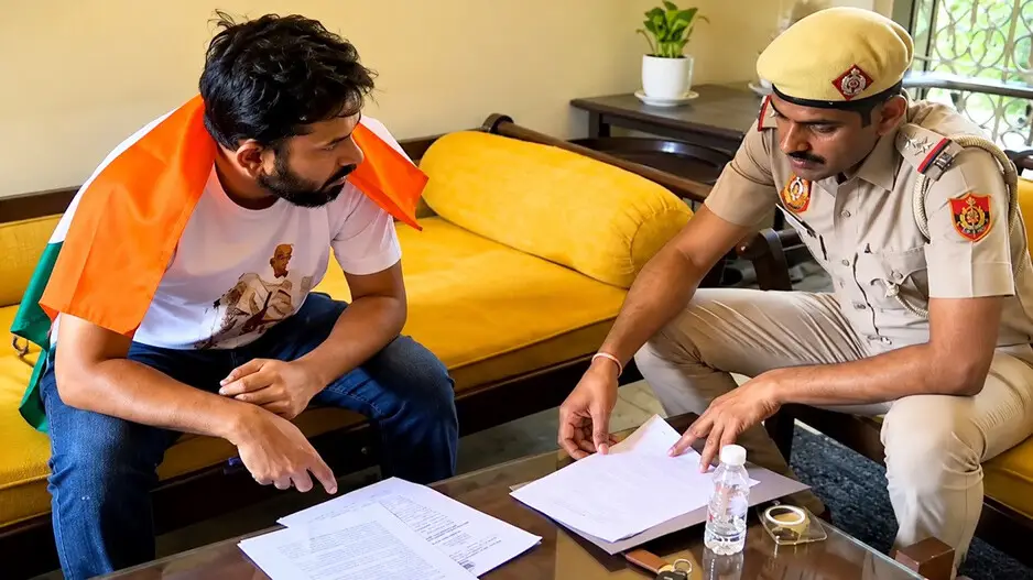 तिरंगा मार्च पर पुलिस का अलर्ट! अभिजीत दिपके को नोटिस, कार्रवाई की चेतावनी