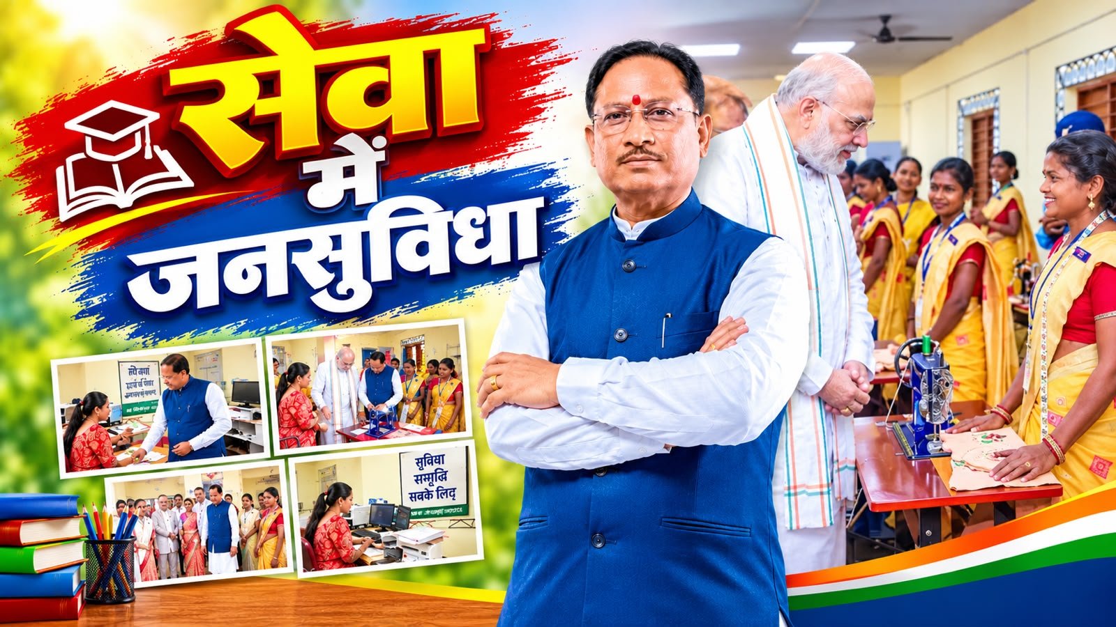 बस्तर में सुरक्षा कैंप बन रहे जनसेवा के केंद्र, सेवा डेरों से ग्रामीणों को मिल रहीं सुविधाएं और महिलाओं को रोजगार