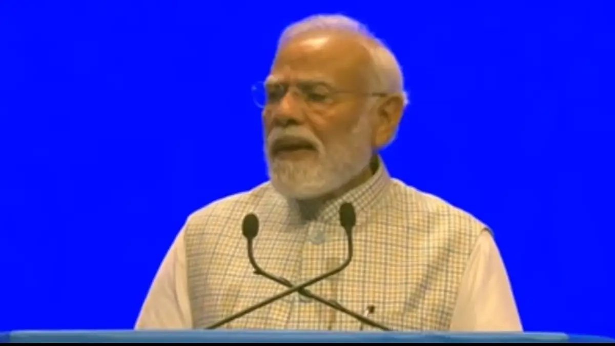 मोबाइल में सिमटा बैंक से अस्पताल तक का काम, पीएम मोदी ने आईएमसी में बताया डिजिटल इंडिया का असर