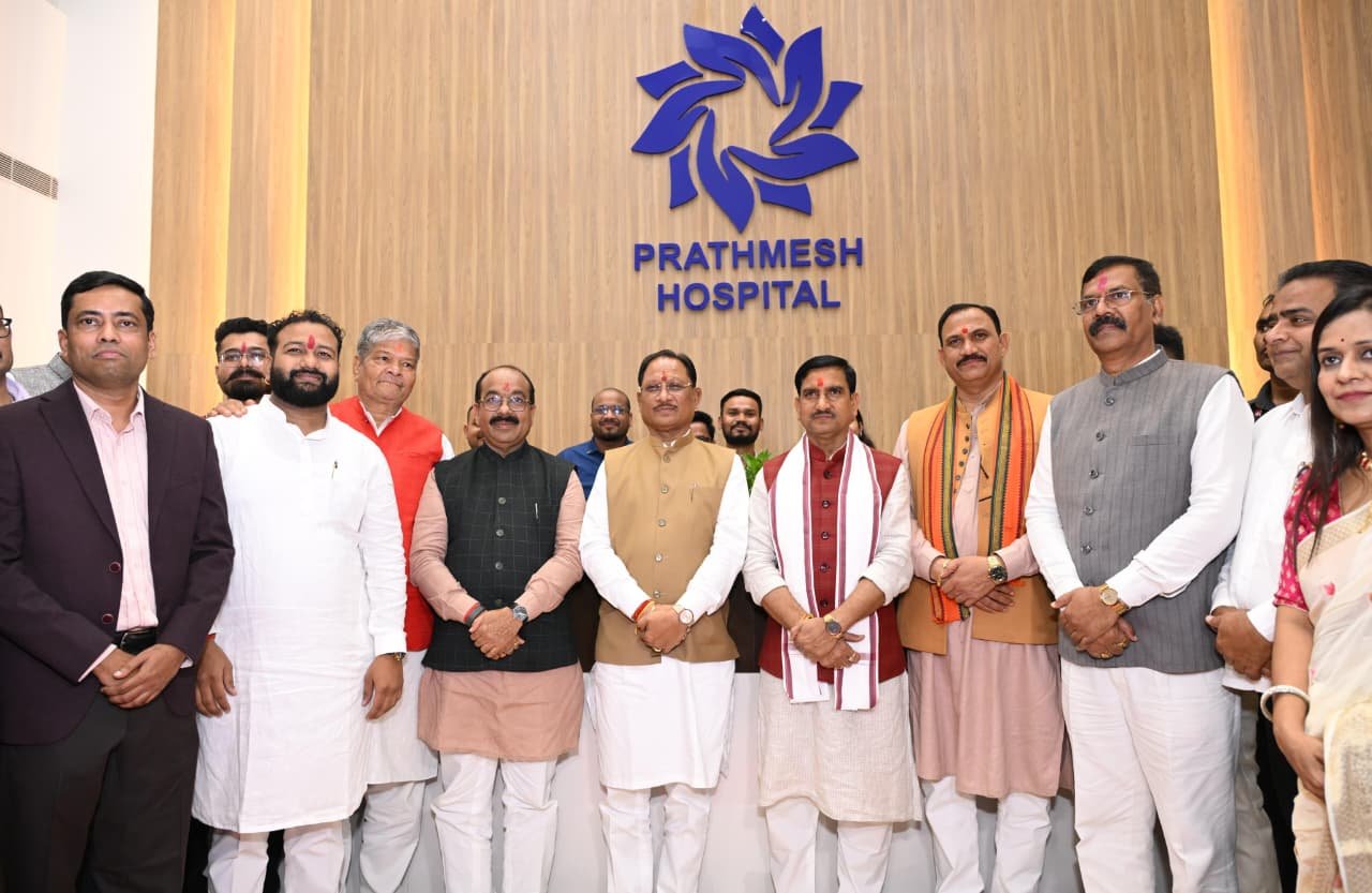 छत्तीसगढ़ बनेगा मेडिकल हब, नवा रायपुर में 200 एकड़ में विकसित होगी मेडिसिटी: मुख्यमंत्री विष्णु देव साय