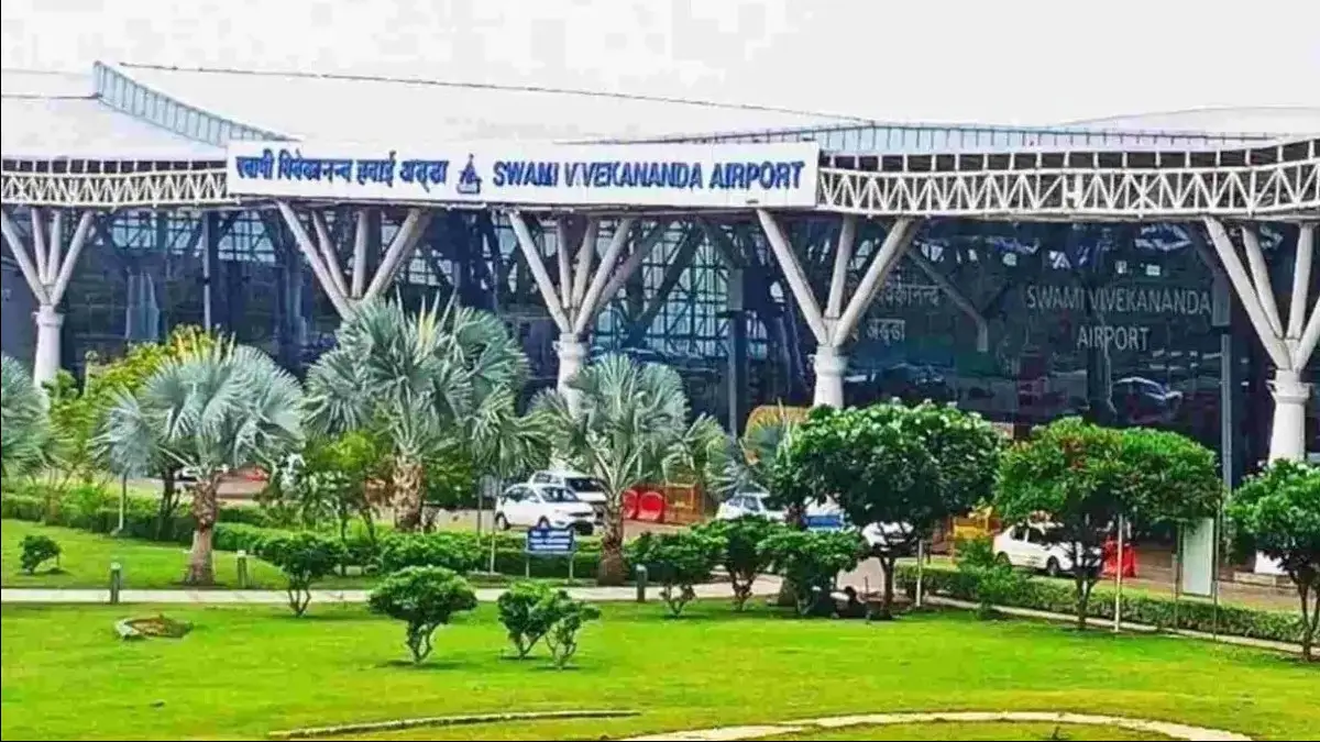 रायपुर एयरपोर्ट का विंटर शेड्यूल 25 अक्टूबर से लागू, दिल्ली की पहली फ्लाइट अब सुबह 7:55 बजे भरेगी उड़ान
