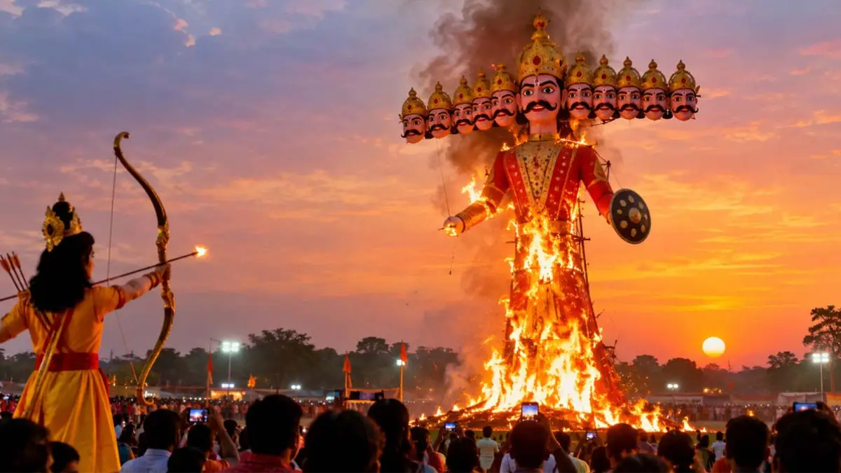 Dussehra 2026: विजय मुहूर्त दोपहर 1:59 से, जानें दशहरा पूजा का शुभ समय और खास संयोग