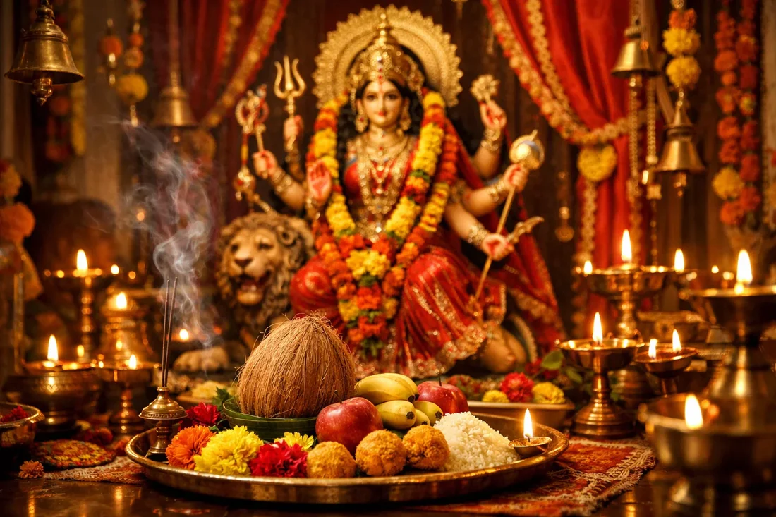 Navratri 2026: 11 अक्टूबर से शुरू होंगे नवरात्रि, राशि के अनुसार लगाएं मां दुर्गा को भोग
