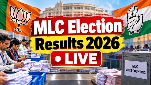 Karnataka MLC Election Result: बैलेट पेपर से चुनाव में भी कांग्रेस का सूपड़ा साफ, BJP-JDS गठबंधन ने चारों सीटों पर मारी बाजी
