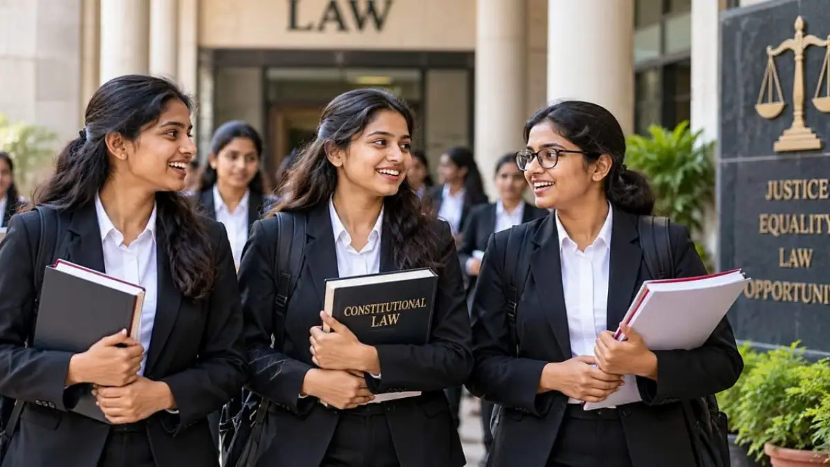 महाराष्ट्र में बेटियों की पढ़ाई को बढ़ावा, कानून की पढ़ाई में छात्राओं की संख्या बढ़ी