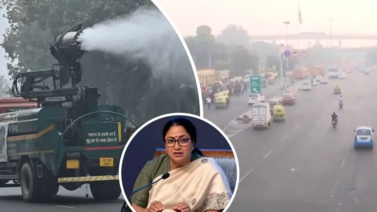  दिल्ली की जहरीली हवा से मिलेगी राहत? सरकार 104 करोड़ खर्च कर 40 इलाकों में चलाएगी पायलट प्रोजेक्ट