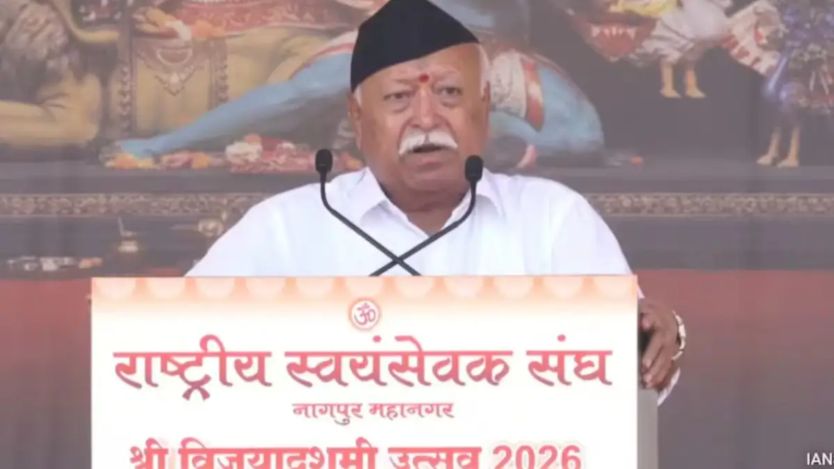 RSS प्रमुख मोहन भागवत का बड़ा बयान, कहा- भारत में नहीं होगा सत्ता परिवर्तन