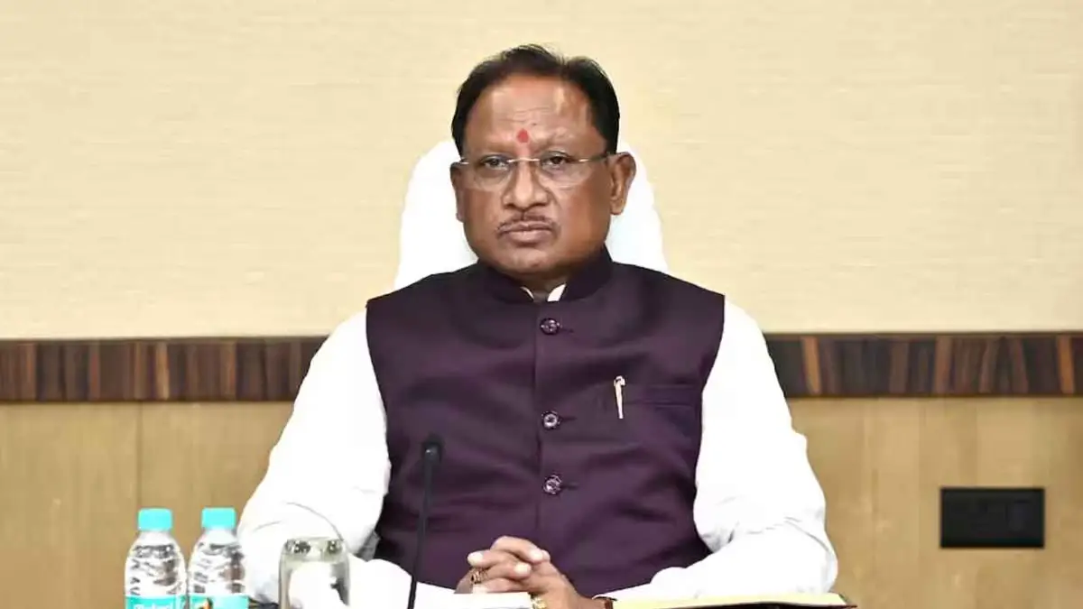 खड़गे के बयान पर भड़के CM विष्णुदेव साय, बोले- PM मोदी के दिवंगत पिता पर टिप्पणी कांग्रेस की संस्कारहीन राजनीति का प्रमाण