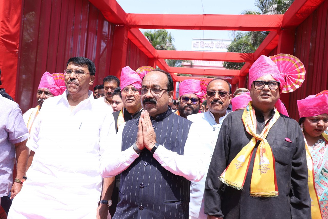अरुण साव ने तैलिक साहू महासभा के राष्ट्रीय अधिवेशन में लिया हिस्सा, सामाजिक एकजुटता पर जोर