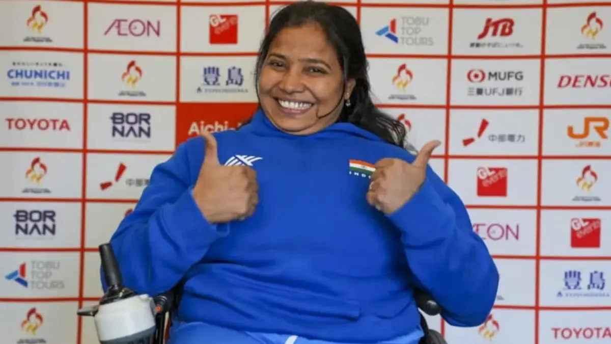 Asian Para Games 2026: 44 साल की सुवर्णा राज ने जीता स्वर्ण पदक, शानदार प्रदर्शन से बढ़ाया देश का मान
