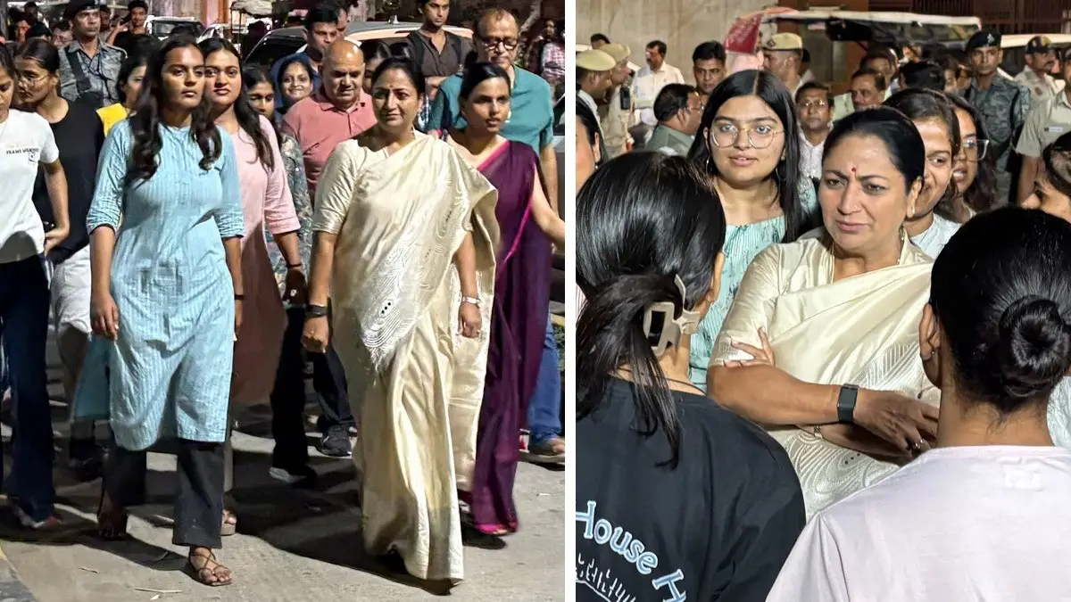 छात्राओं की सुरक्षा पर CM रेखा गुप्ता सख्त, DU में CCTV और स्ट्रीट लाइट बढ़ाने के निर्देश