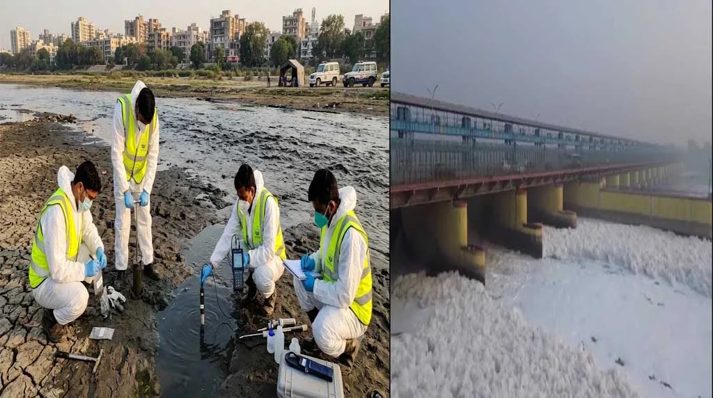 यमुना में अमोनिया बढ़ने का बड़ा कारण गाद और नालों का प्रदूषित पानी, CPCB की रिपोर्ट में खुलासा; दिल्ली की जलापूर्ति पर खतरा