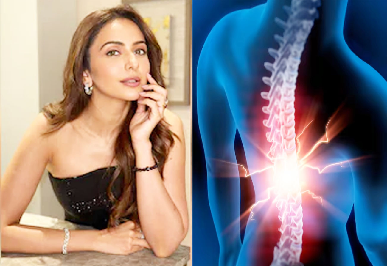 रकुल प्रीत सिंह ने "दे दे प्यार दे 2" की शूटिंग के दौरान रीढ़ की हड्डी में चोट का खुलासा किया