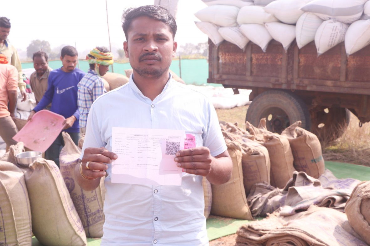 धान खरीदी किसान हित में 3100 रुपए प्रति क्विंटल की दर पर 