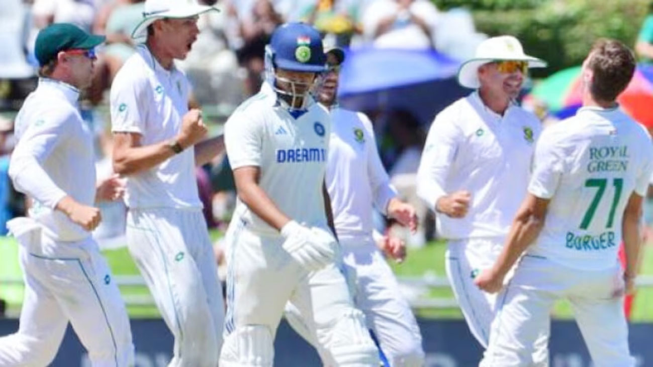 IND v SA : भारतीय टीम 201 रन पर ऑल आउट, जैनसेन ने 6 विकेट लिए