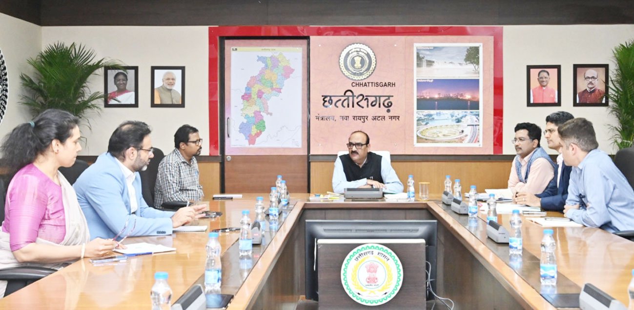 राष्ट्रपति श्रीमती द्रौपदी मुर्मू का 20 नवंबर 2025 को छत्तीसगढ़ प्रवास