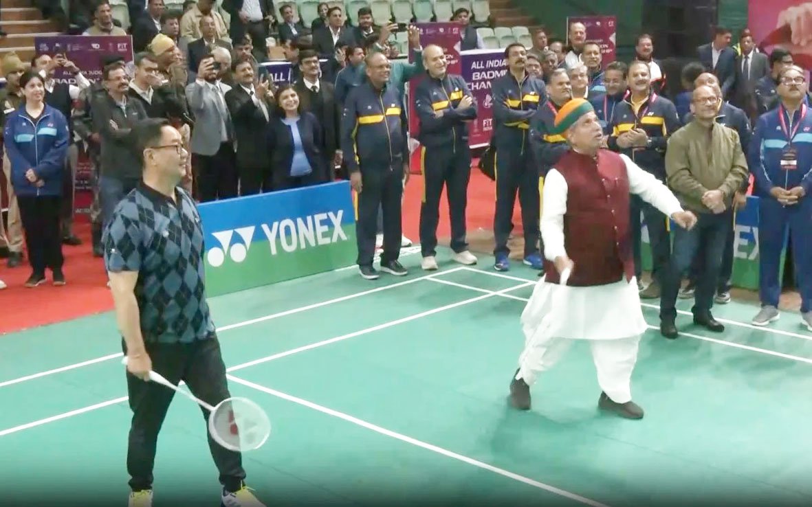 दिल्ली में अखिल भारतीय न्यायाधीश बैडमिंटन चैंपियनशिप की शुरुआत