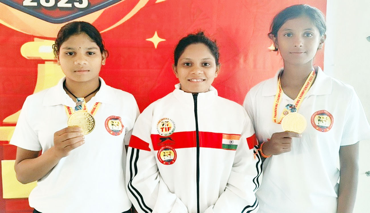 16वीं राष्ट्रीय थाई बॉक्सिंग चैंपियनशिप में छत्तीसगढ़ का दमदार प्रदर्शन