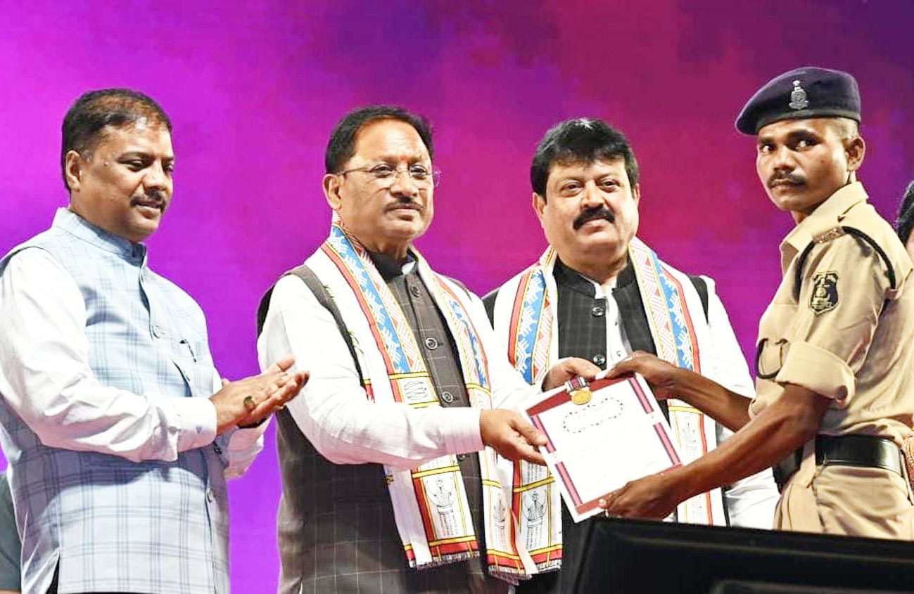 छत्तीसगढ़ ने 25 वर्षों में लिखी है विकास की नई गाथा : CM विष्णुदेव साय