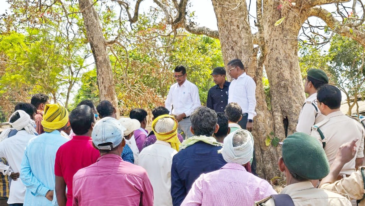 सुदूर अंचल में वन विभाग की पहल से बदल रहा ग्रामीणों का जीवन