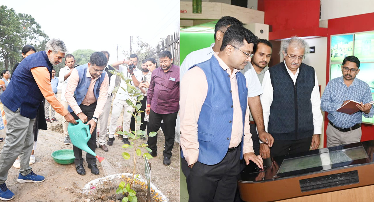 प्रमुख सचिव सोनमणि बोरा ने क्षेत्रीय विज्ञान केंद्र का किया निरीक्षण