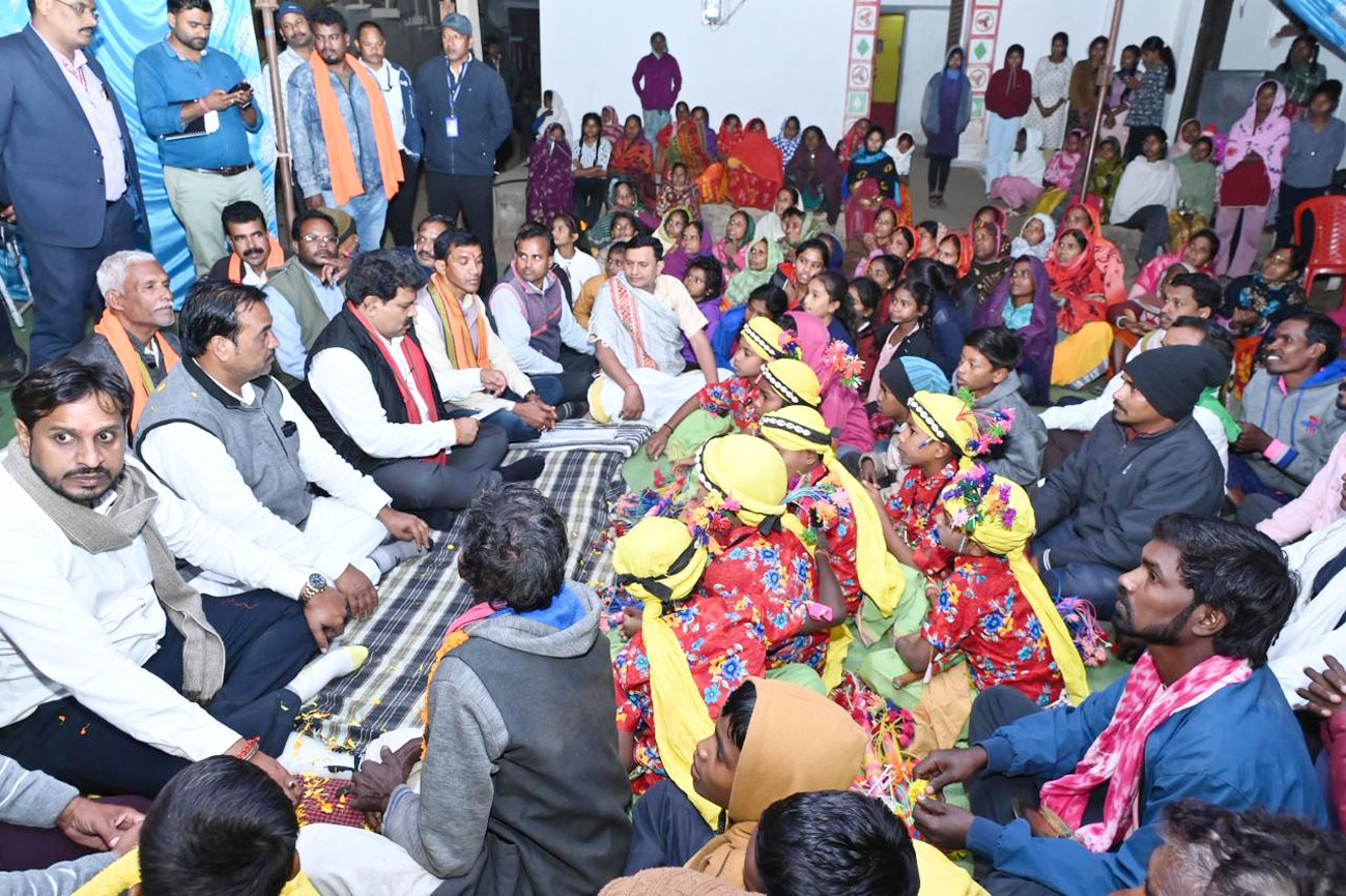 उपमुख्यमंत्री विजय शर्मा ने 1.98 करोड़ रूपए के विकास कार्यों का किया भूमिपूजन