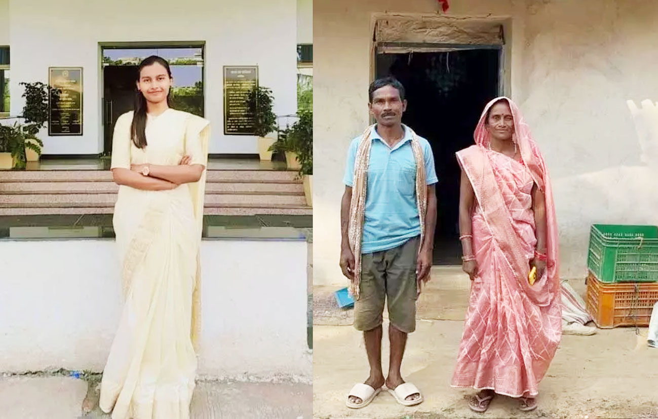 सब्जी बेचकर पापा ने पढ़ाया, CGPSC परीक्षा पास कर बेटी बनी अफसर