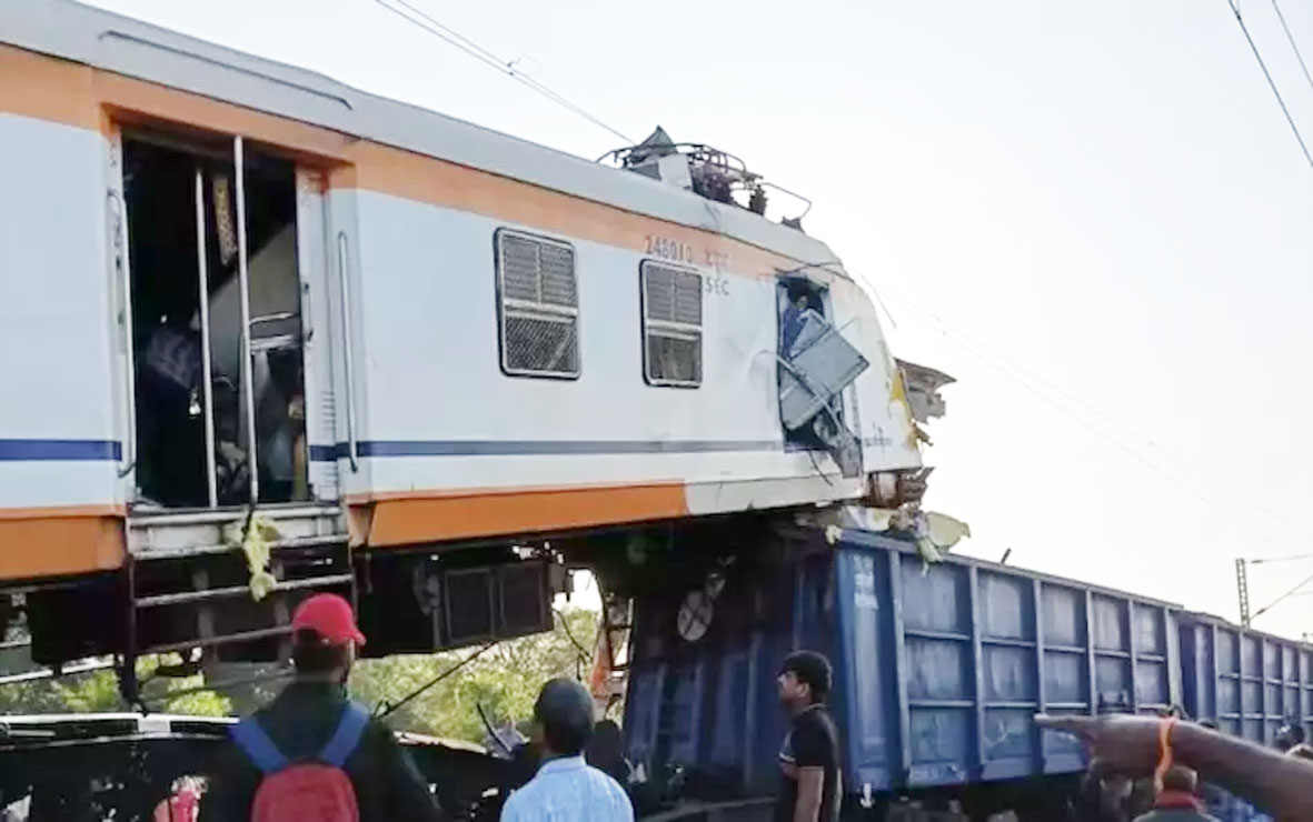 बिलासपुर ट्रेन हादसे पर एक्शन, असिस्टेंट महिला लोको पायलट सस्पेंड