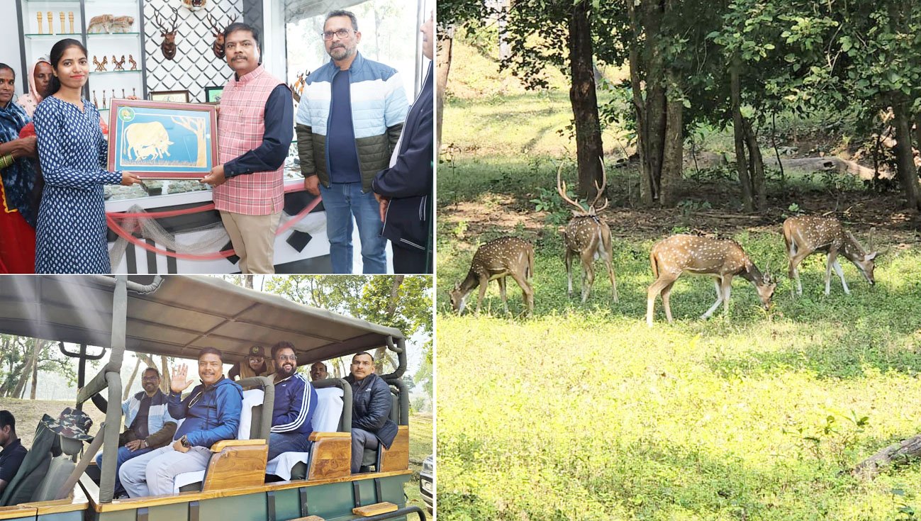प्रकृति, वन्यजीवन और कला का अद्भुत संगम है अचानकमार टाइगर रिज़र्व : वन मंत्री