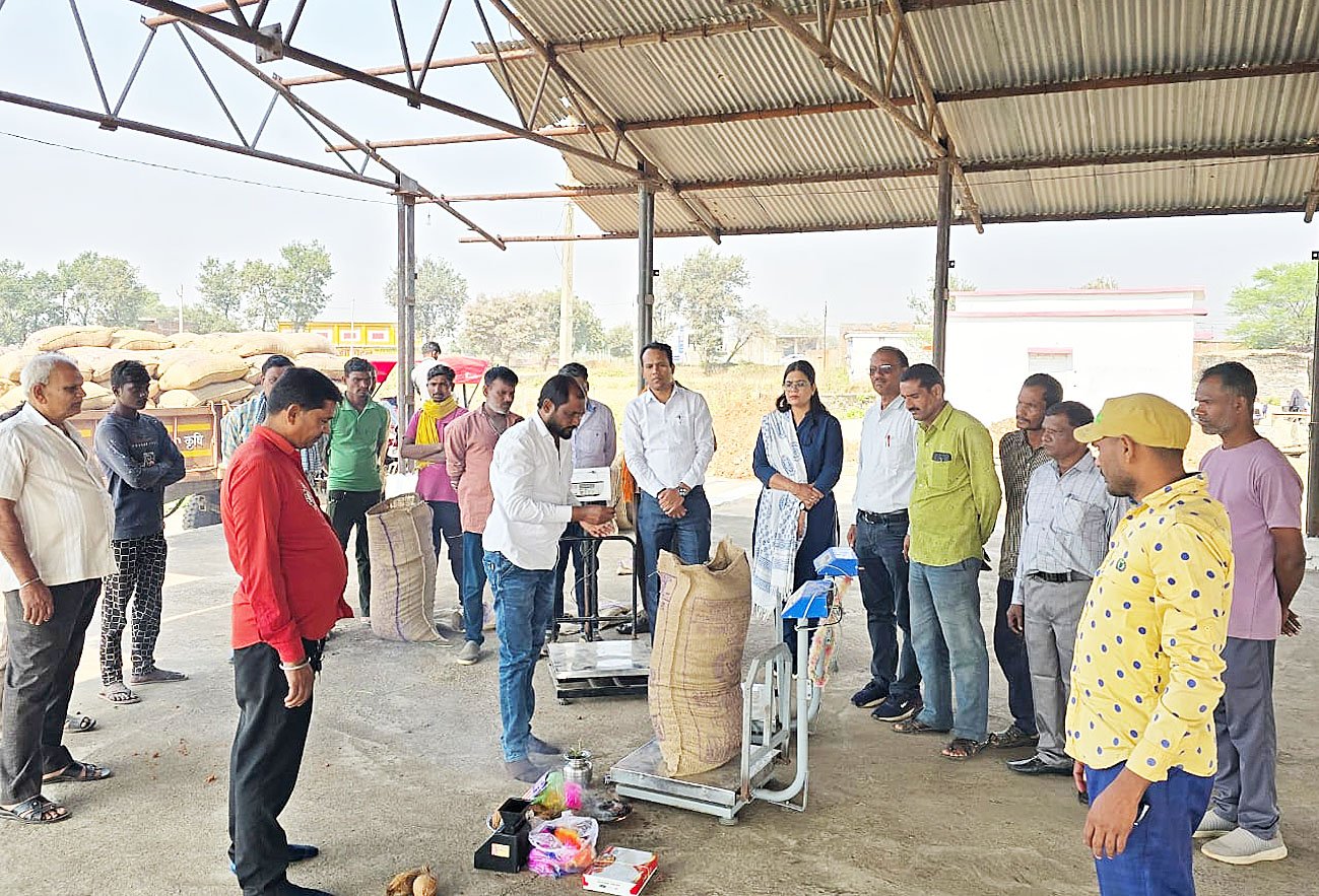 छत्तीसगढ़ में आज से धान खरीदी की प्रक्रिया प्रारम्भ