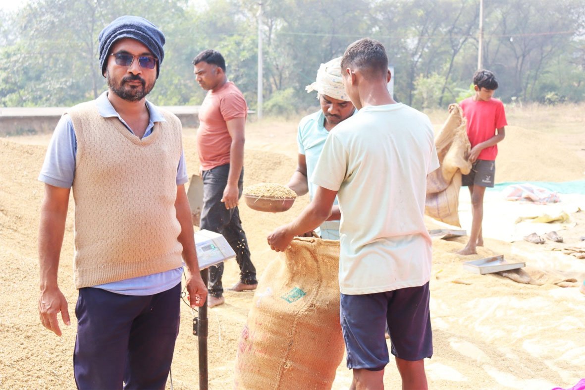 ऑनलाइन टोकन प्रणाली से धान खरीदी हुई सुगम, किसान परथ राम ने जताया सरकार पर भरोसा