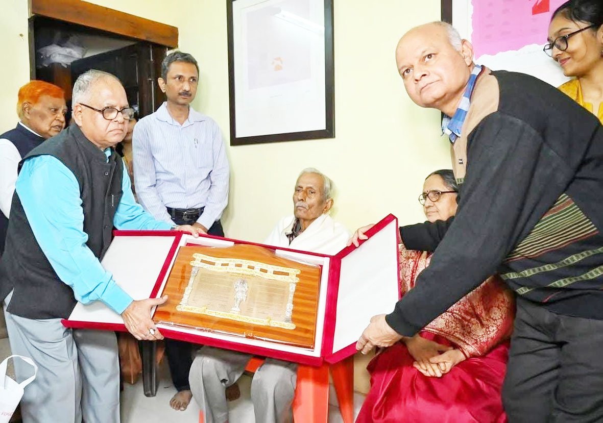 छत्तीसगढ़ के प्रख्यात साहित्यकार को ‘ज्ञानपीठ पुरस्कार’ से सम्मानित किए जाने पर मुख्यमंत्री ने दी बधाई