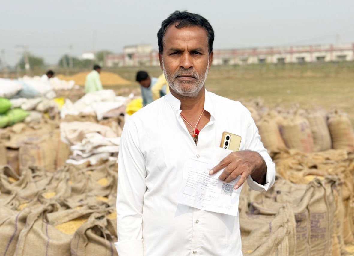 खरीफ विपणन वर्ष 2025-26 : जिले के खरीदी केन्द्रों में चल रही सुव्यवस्थित धान खरीदी