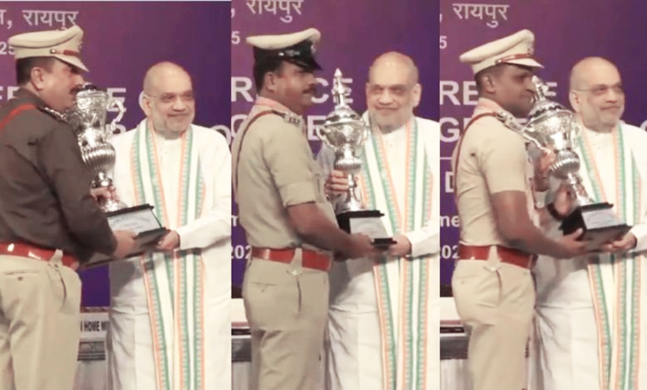 DG-IGP Conference : देश के तीन सर्वश्रेष्ठ पुलिस थानों को मिला सम्मान