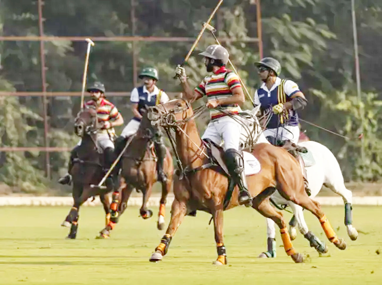 कश्मीर चैलेंज कप में जयपुर पोलो की रोमांचक जीत, 8-7 से हराया