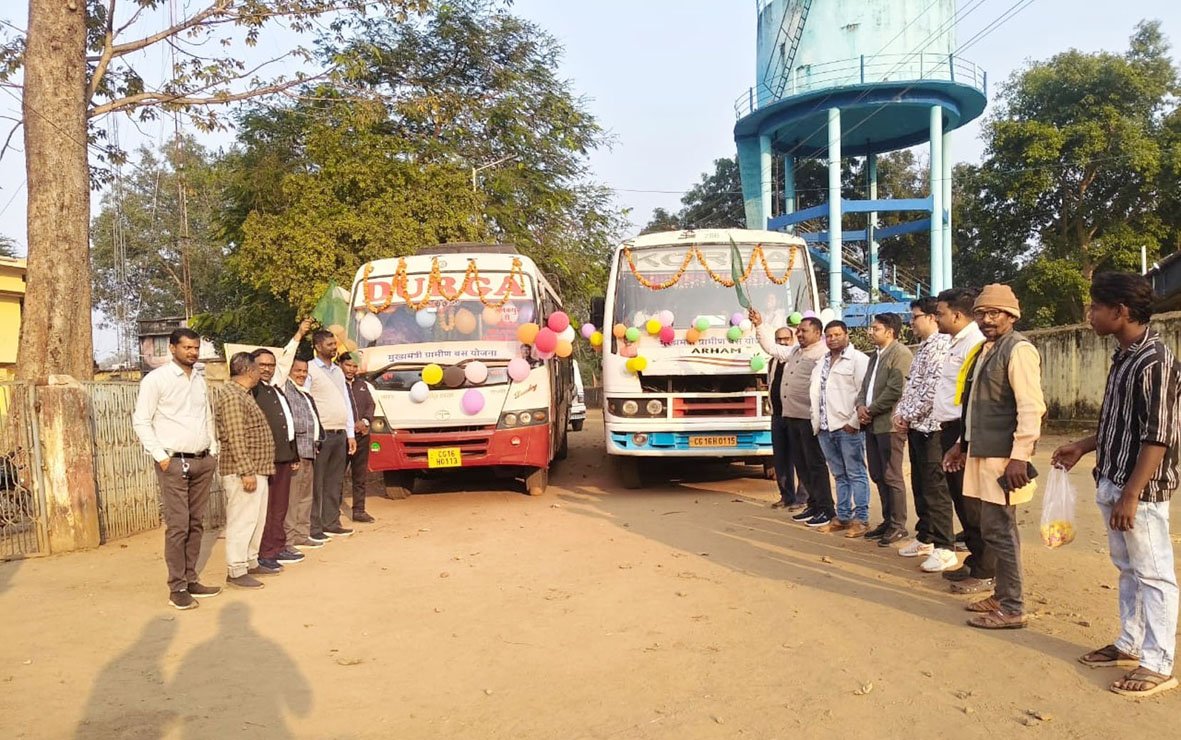 भरतपुर में नई ग्रामीण बस सेवा शुरू, मुख्यमंत्री ग्रामीण बस सेवा से ग्रामीणों में खुशी की लहर