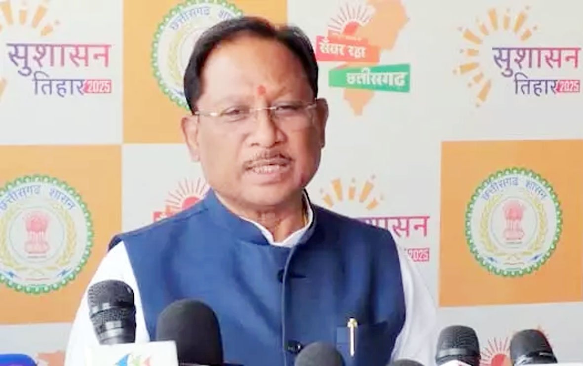 आने वाले चुनावों में पश्चिम बंगाल में एनडीए को ऐतिहासिक सफलता मिलेगी : CM विष्णुदेव साय