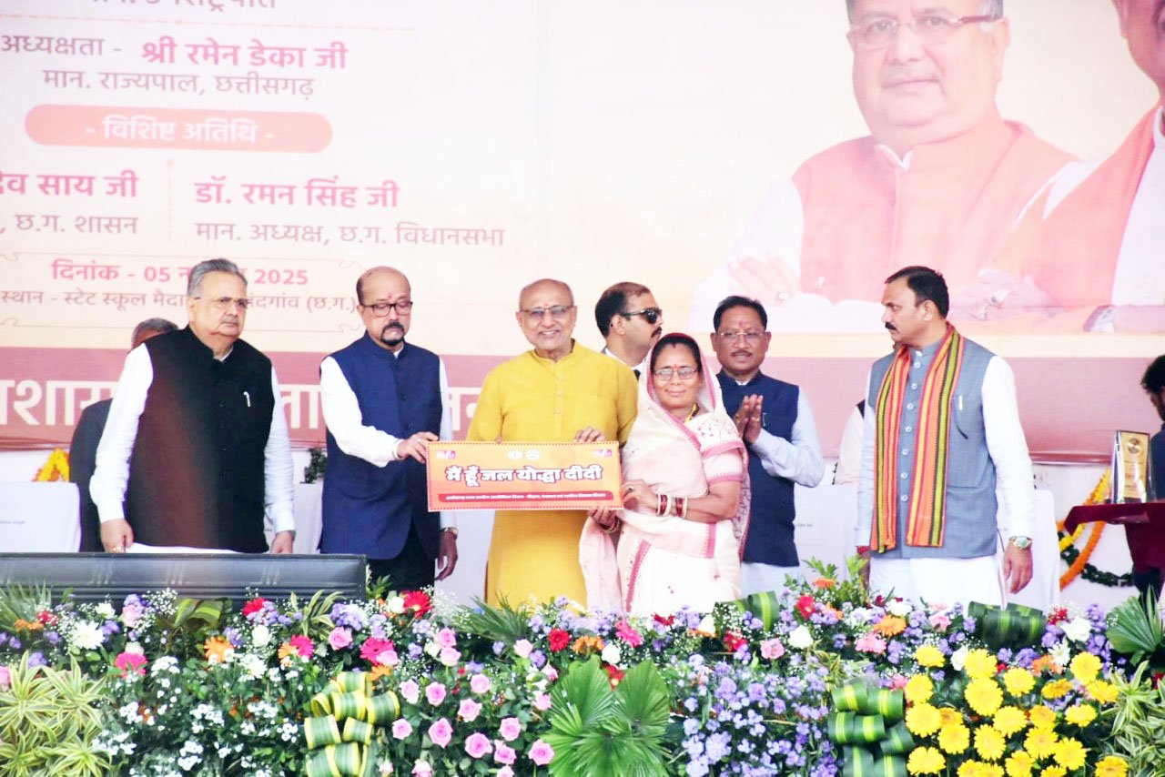 लखपति दीदी महिला सशक्तिकरण और ग्रामीण समृद्धि की मिसाल - उपराष्ट्रपति राधाकृष्णन