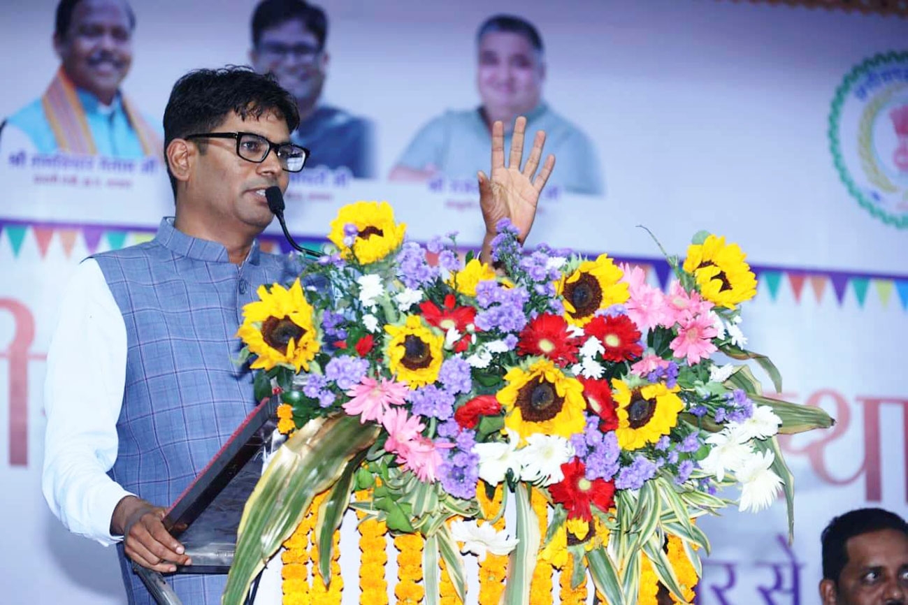 राज्य निर्माण के बाद छत्तीसगढ़ तेजी से विकास के पथ पर है अग्रसर- वित्त मंत्री ओ.पी. चौधरी