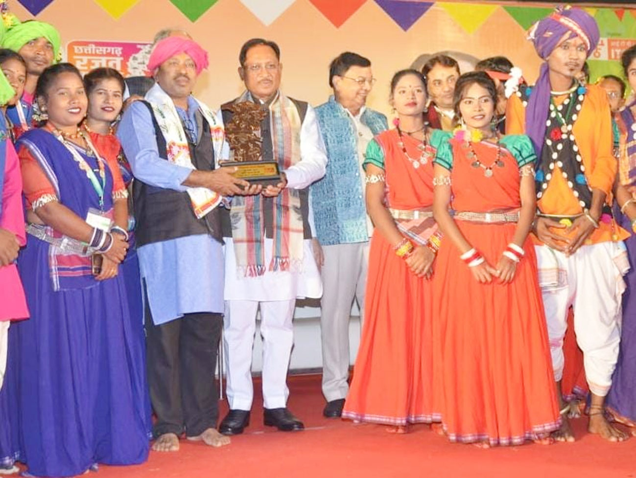 देश की राजधानी में छत्तीसगढ़ की लोक संस्कृति का भव्य प्रदर्शन